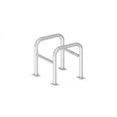 Anti-nudge hoop#for trees and posts