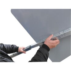 Stackable pallet for signs