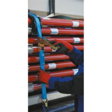 Lashing strap, one-piece, with ratchet#Strap width 50,00 mm
