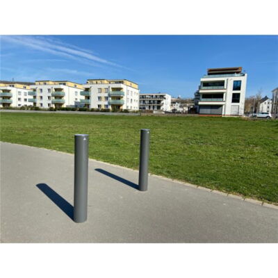 Ornamental bollard#steel tube Ø 150 mm
