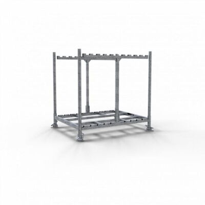 Storage and transport pallet #for 10 scaffolding jacks