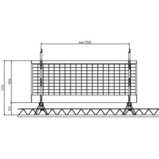 Steel grid system - type Protection