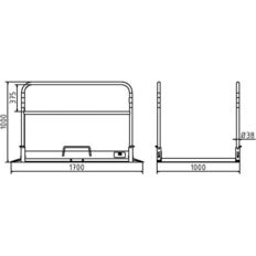 Aluminium#trench bridge