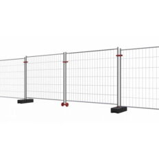 Site fence gate SET