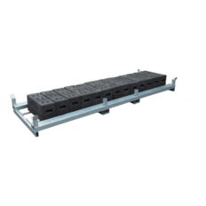 Storage and transport pallet#for 30 base plates