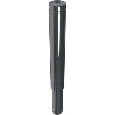 Bollard of aluminium#Ø 120 mm