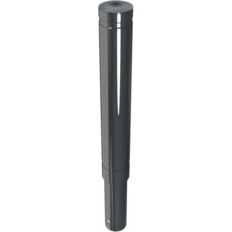 Bollard of aluminium#Ø 120 mm