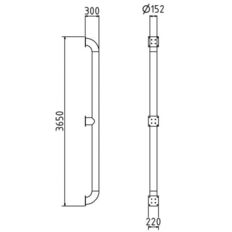 Truck pull in assist