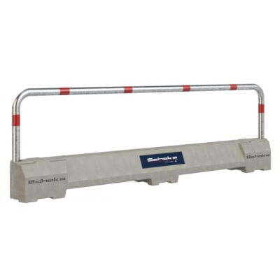 Concrete sleeper#with barrier bracket