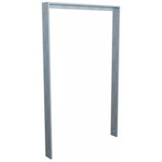 Leaning bracket made of flat steel 80 x12mm#with beam