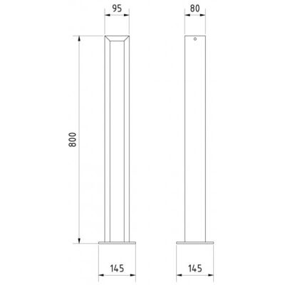 Bicycle stand