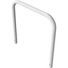 Hoop of steel tube#Ø 60 x 2,5 mm#without cross bar#for casting in concrete