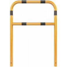 Protective bar made of steel tubing#Ø 60 x 2.5 mm#with crossbar