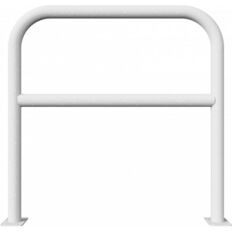 Hoop of steel tube#Ø 60 x 2,5 mm#with cross bar#to be fixed by plugs