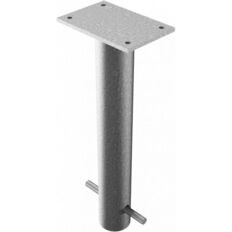 Ground socket for#foldable barrier posts