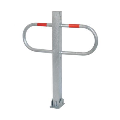 Passage and#car-park barrier#foldable with#triangular lock