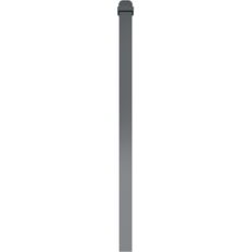 Ornamental bollard#steel tube 70 x 70 mm#series 473B