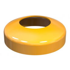 Cover Ø 200 mm#for barrier post, tiltable