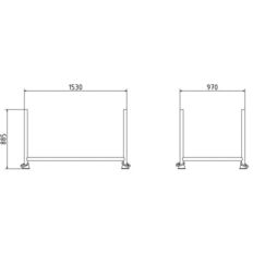 Stackable pallet#1,43m x 0,87m