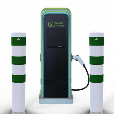 Impact protection bollards#as e-charging post protection