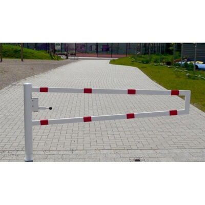 Swiveling gates