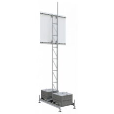 Advertising mast#2.00 x 2.00 m