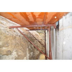 Folding trestle,System trestle,Folding trestle system,Trestle,Folding trestle system FS1200, Trestle for scaffolding, Folding trestle, Plasterer's trestle,Painter's trestle