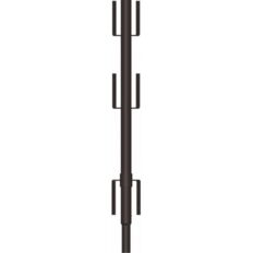 Guard-railing post Ø 48.3 mm#for crank and universal scaffolding trestle
