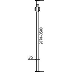 Euro formwork prop of class A