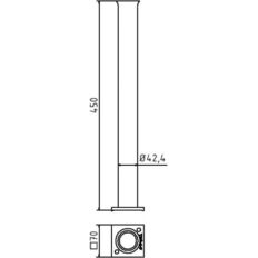 Trench shoring tube#separate