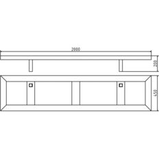 Adaptation for base plate#for 16 base plates