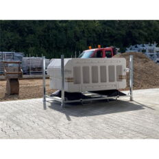 SET#with 20 barrier grids#on storage and transport crossbar