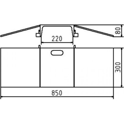 Hose and cable #bridge