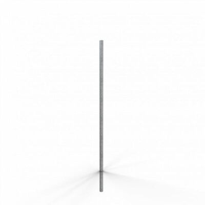 Sign post #made of steel #Ø 48.3 mm