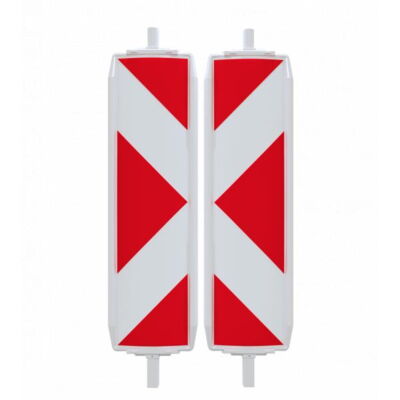 Plastic traffic panel type 40