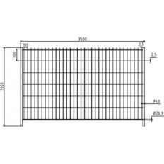 Mobile fence #"Cloud"