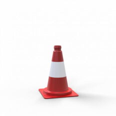 Traffic cone#red
