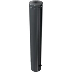 Ornamental bollard#steel tube Ø 193 mm