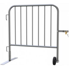 Gate for crowd barrier