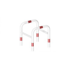 Anti-nudge hoop#for trees and posts