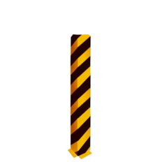 Crash guard angle