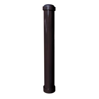 Ornamental bollard#steel tube Ø 108 mm