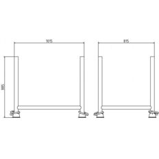 Stackable pallet#0,90m x 0,70m x 0,70m