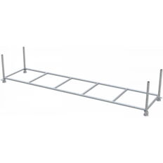 Stacking pallet #for long goods