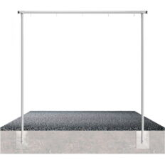 Laundry drying stand