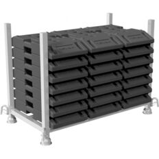 Stackable pallet#for base plates