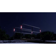 Aluminium#trench bridge