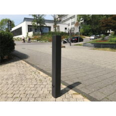 Ornamental bollard#steel tube 100 x 100 mm#series 4075B