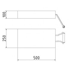 Shims#made of UHMWPE