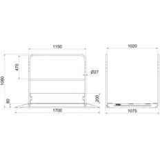 Plastic #trench bridge